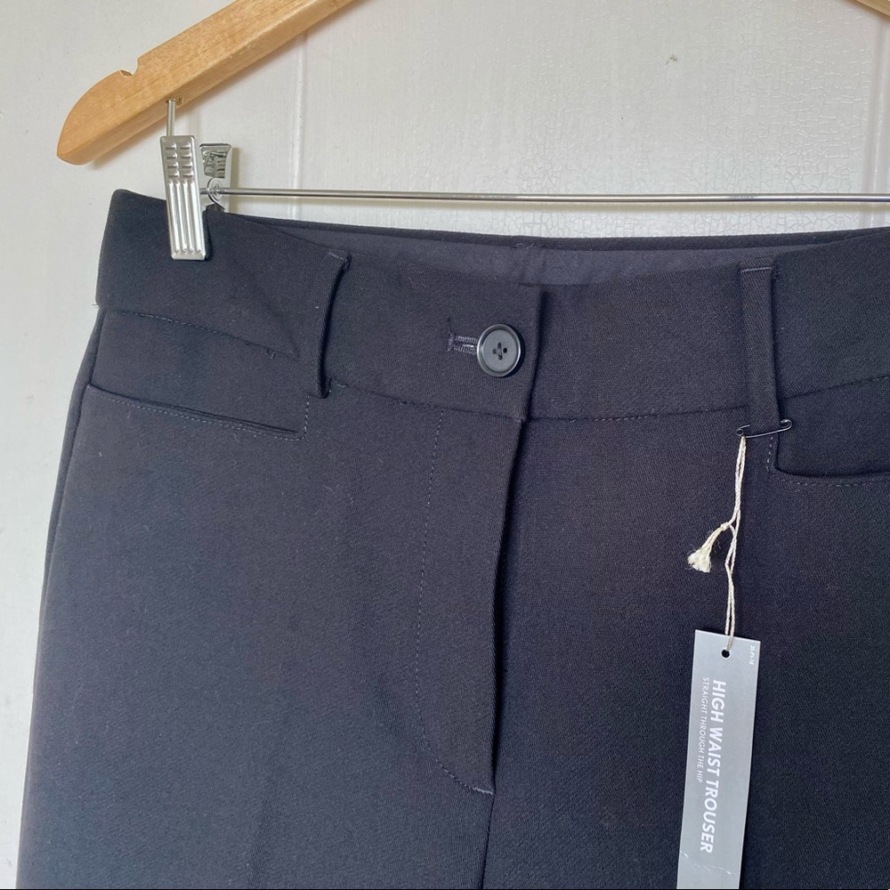 Loft High Waist Trousers wide leg NWT